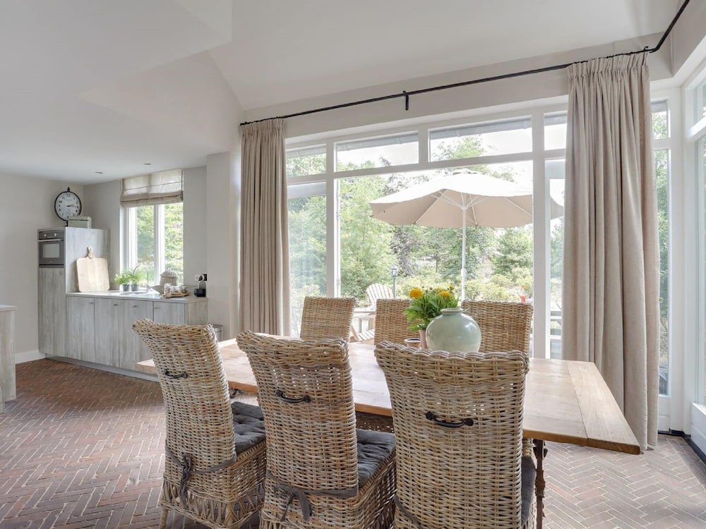 characteristic holiday home with a terrace at bedafse bergen