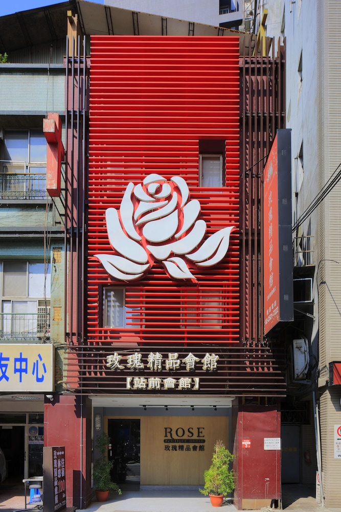 royal rose hotel taipei station