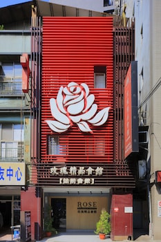 royal rose hotel taipei station