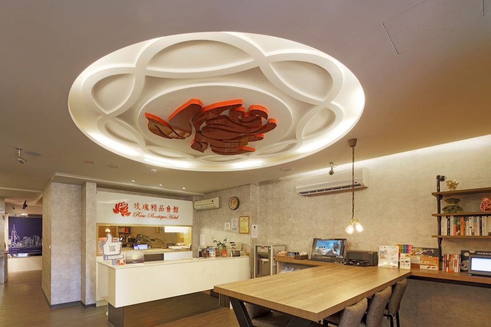 royal rose hotel taipei station