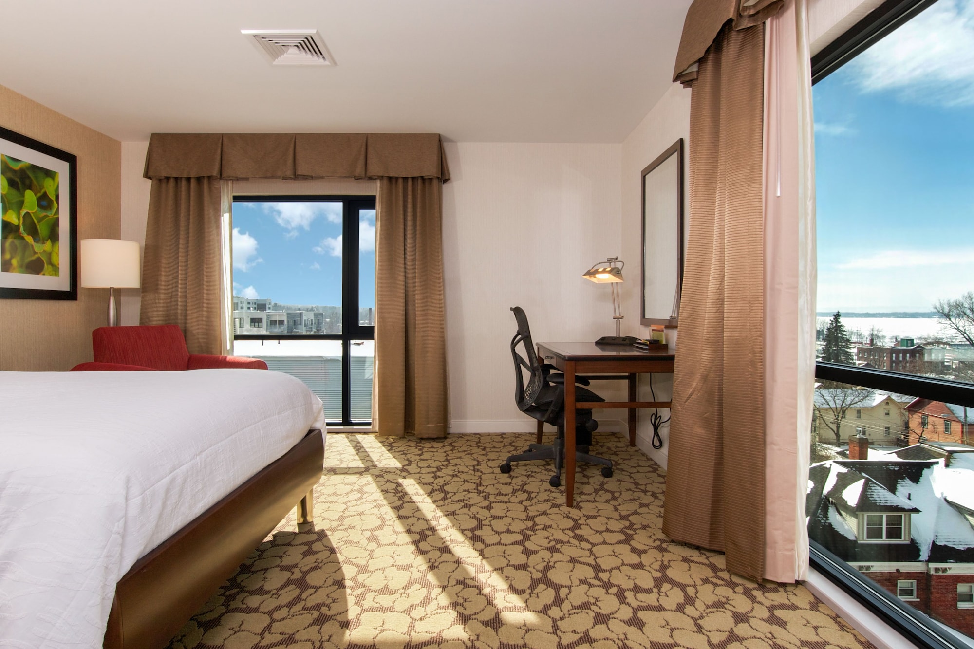 hilton garden inn burlington downtown