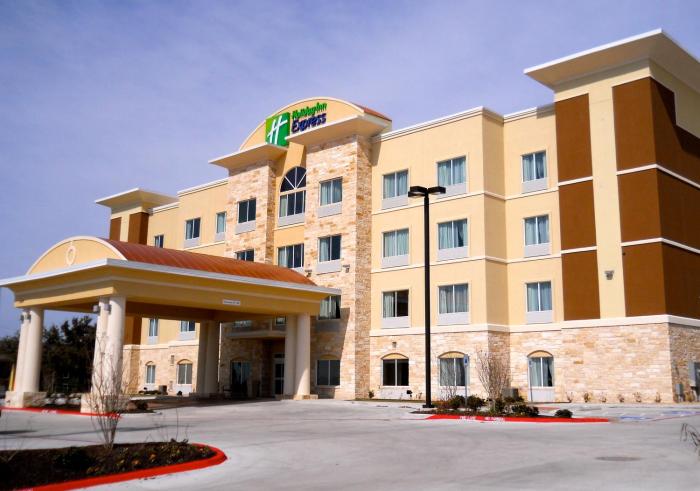 holiday inn express and suites temple medical center area