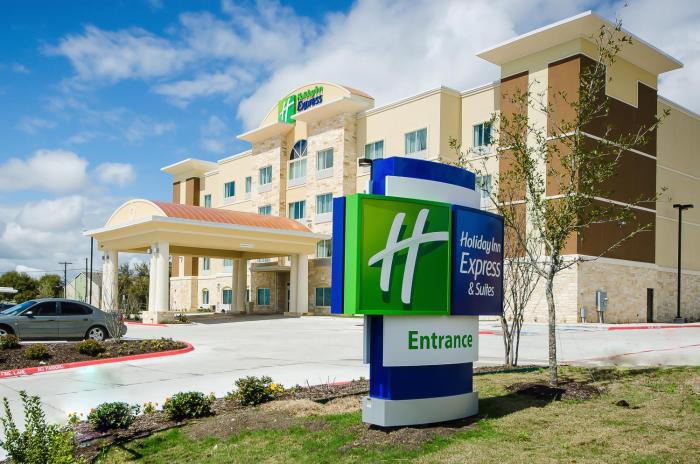 holiday inn express and suites temple medical center area