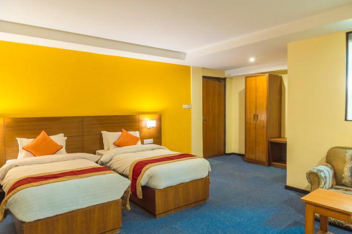 hotel ananda pashupati