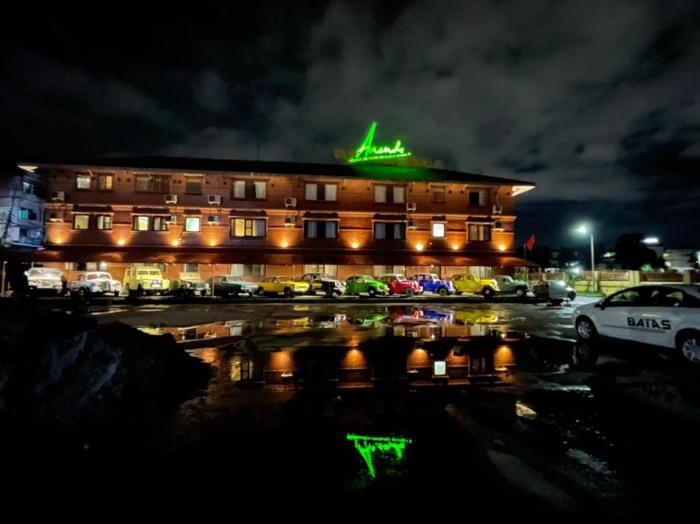 hotel ananda pashupati