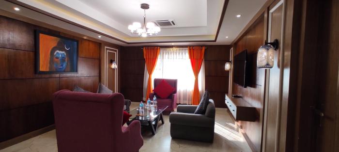 hotel ananda pashupati