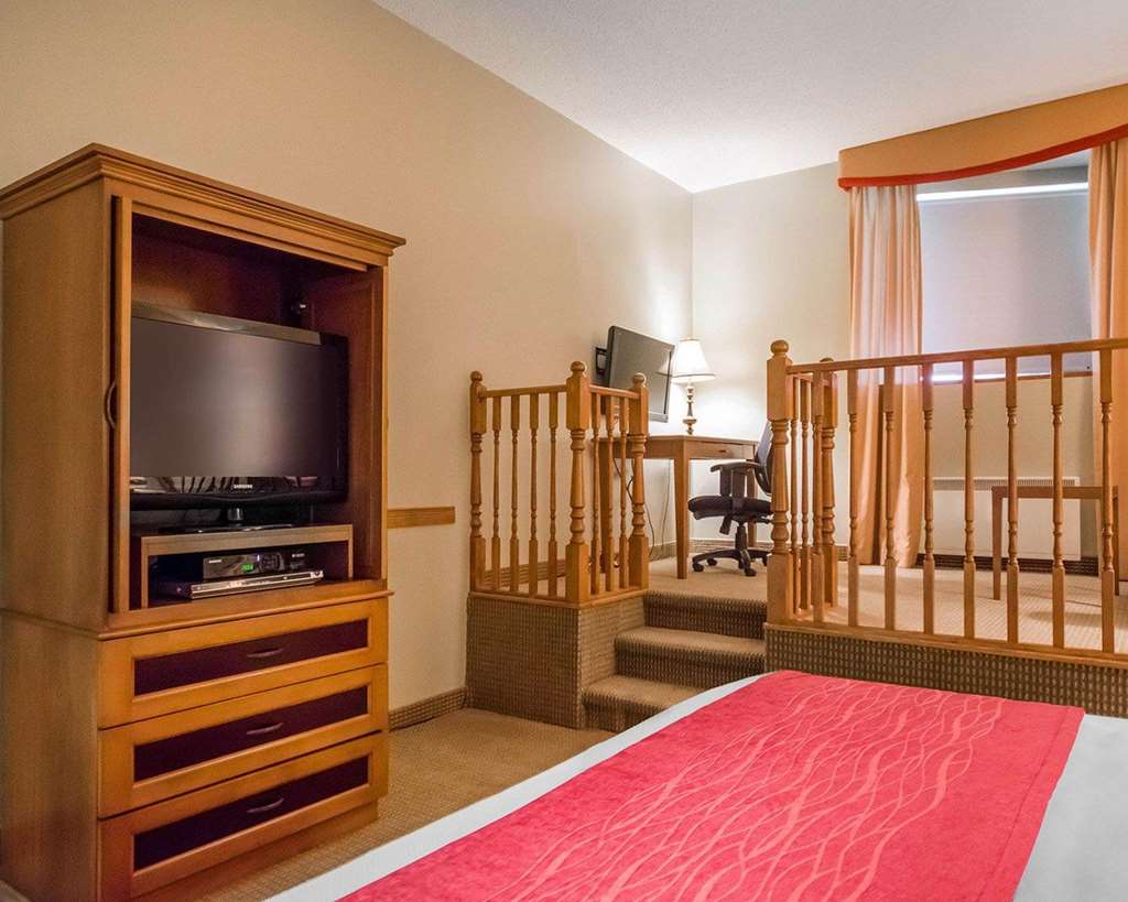 comfort inn mont laurier
