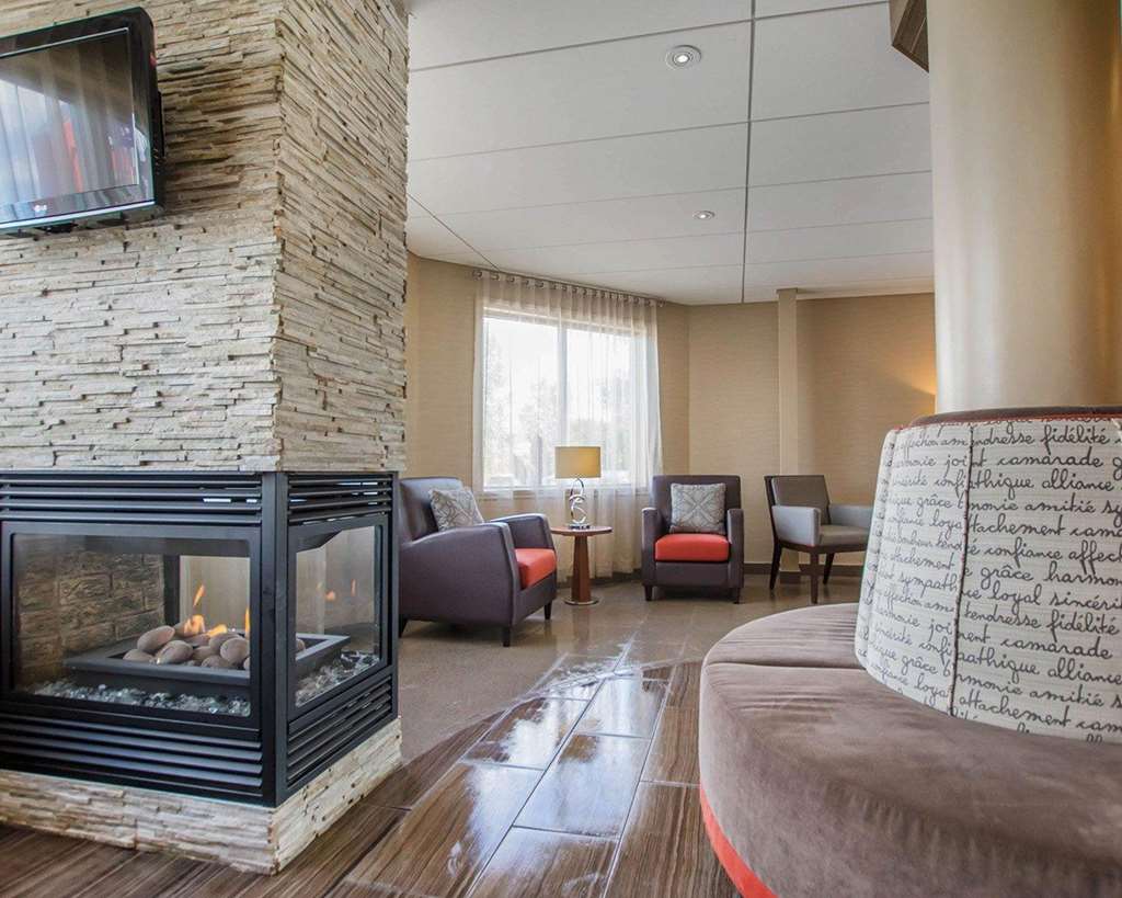 comfort inn mont laurier