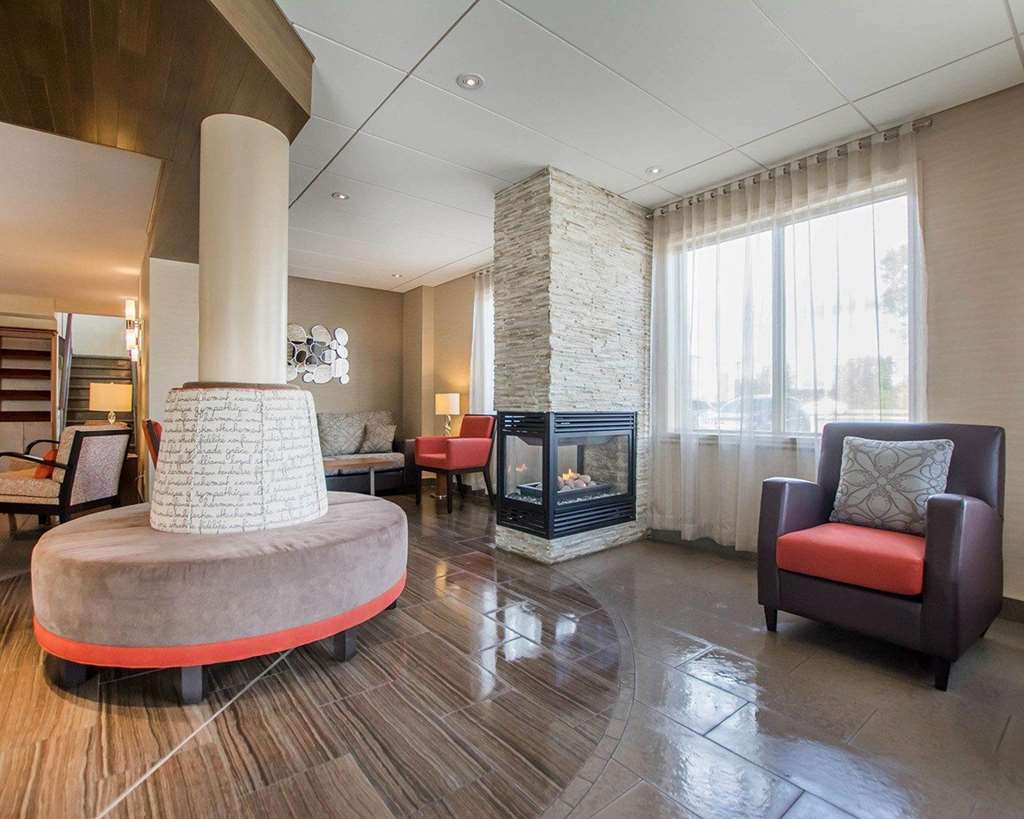 comfort inn mont laurier