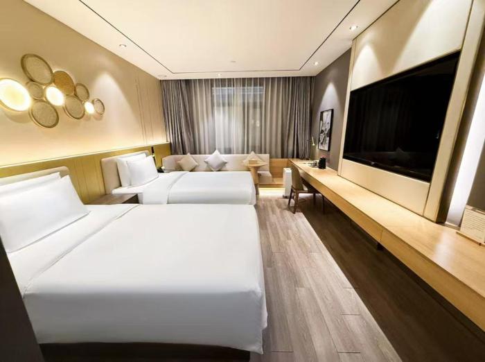crystal orange hotel shanghai hongqiao hub railway station