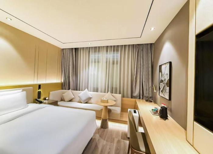 crystal orange hotel shanghai hongqiao hub railway station