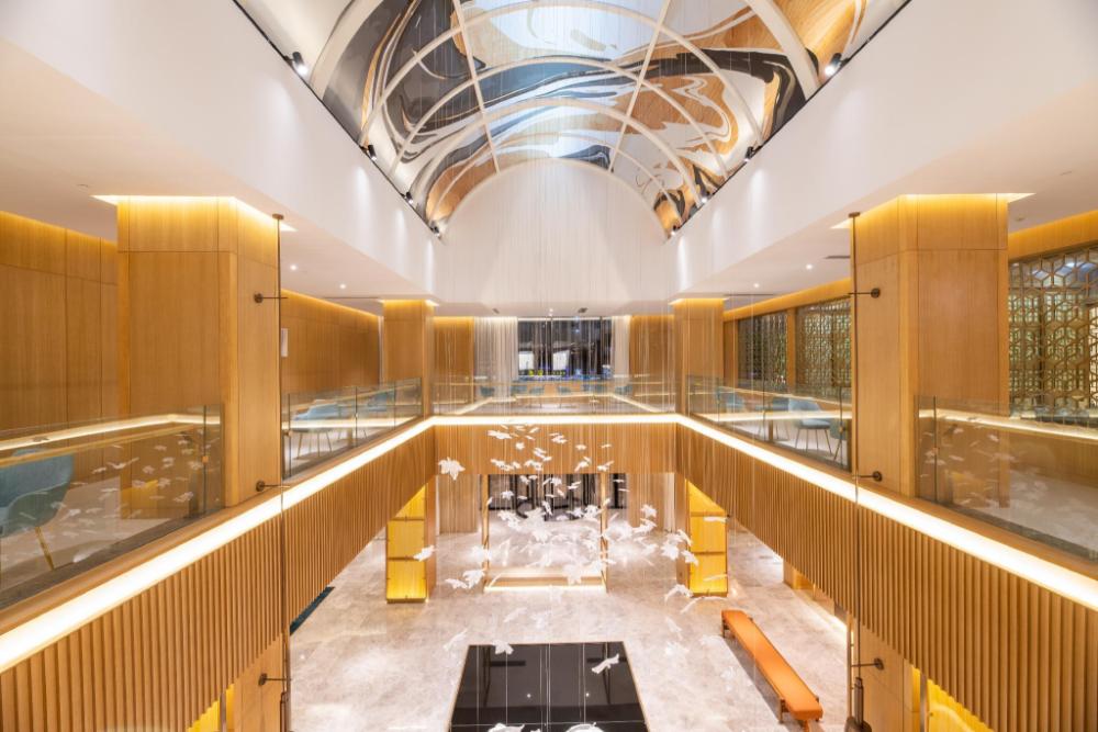 crystal orange hotel qingdao jimo heshan road