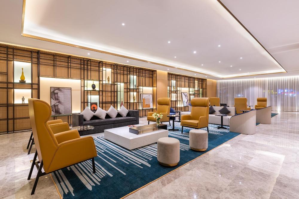 crystal orange hotel qingdao jimo heshan road