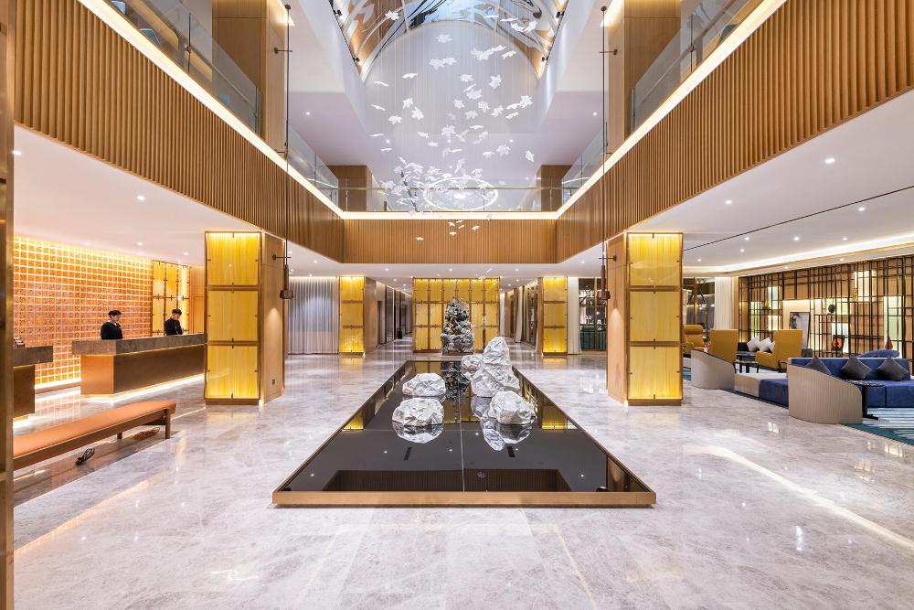 crystal orange hotel qingdao jimo heshan road