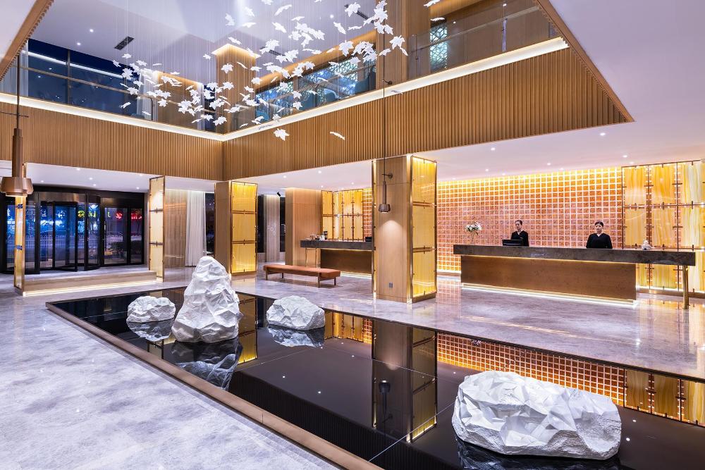 crystal orange hotel qingdao jimo heshan road
