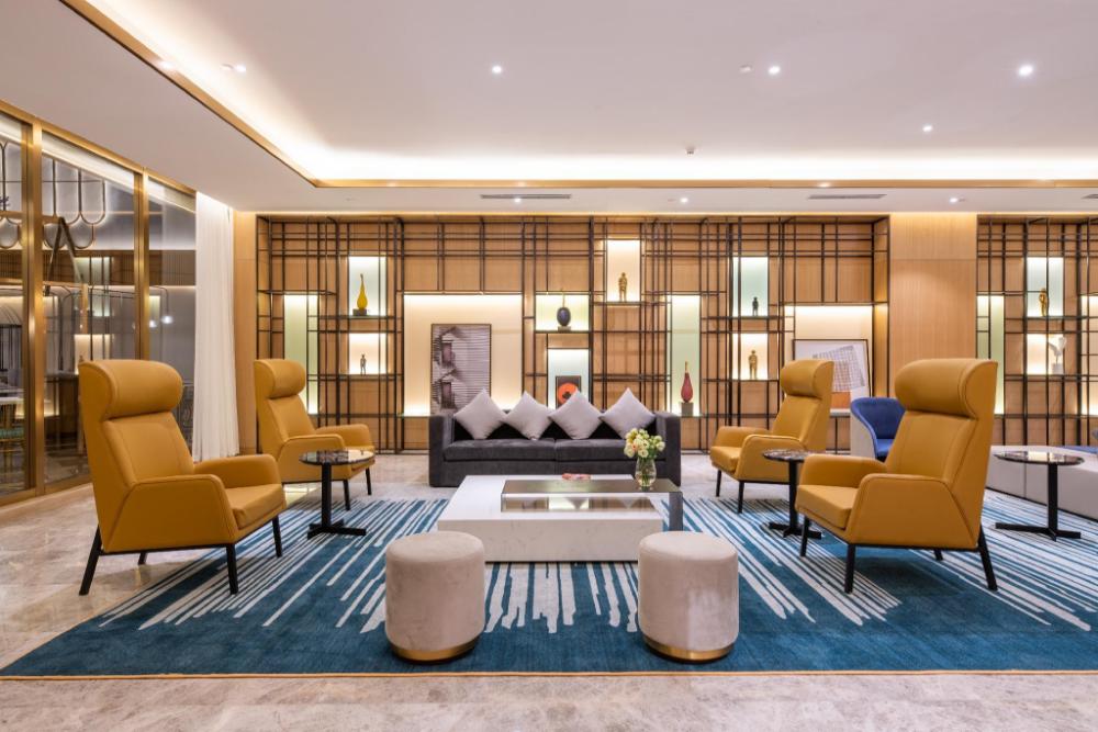 crystal orange hotel qingdao jimo heshan road