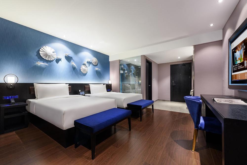 crystal orange hotel qingdao jimo heshan road