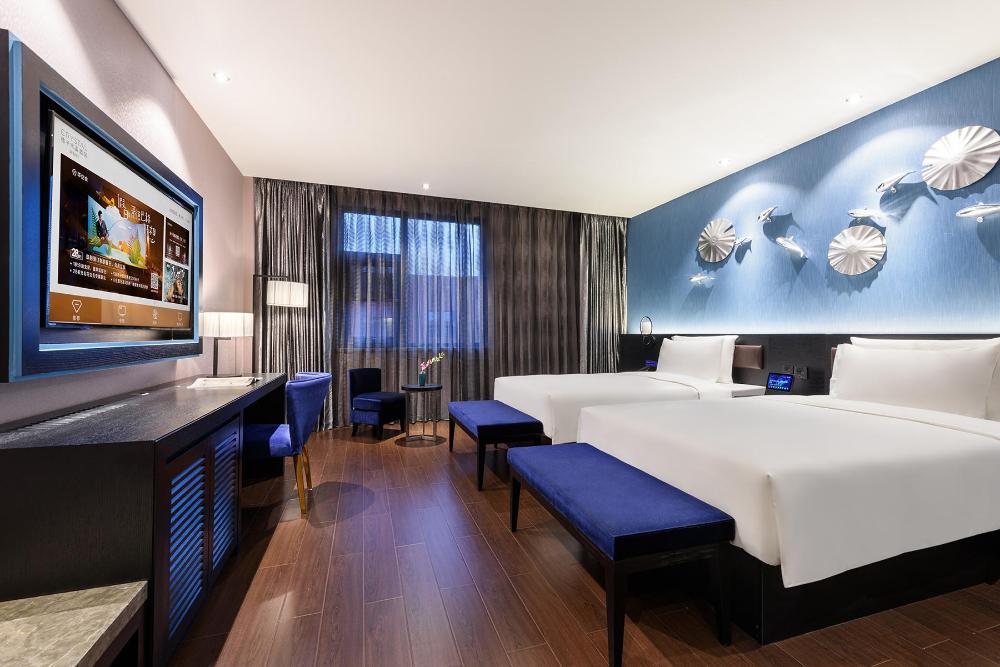 crystal orange hotel qingdao jimo heshan road