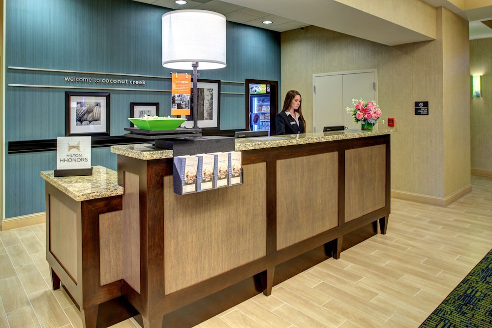 hampton inn and suites coconut creek