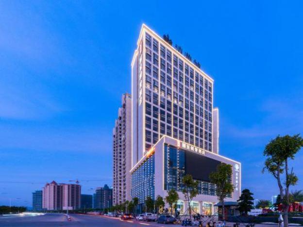 rezen longuu hotel maoming xinyi education city