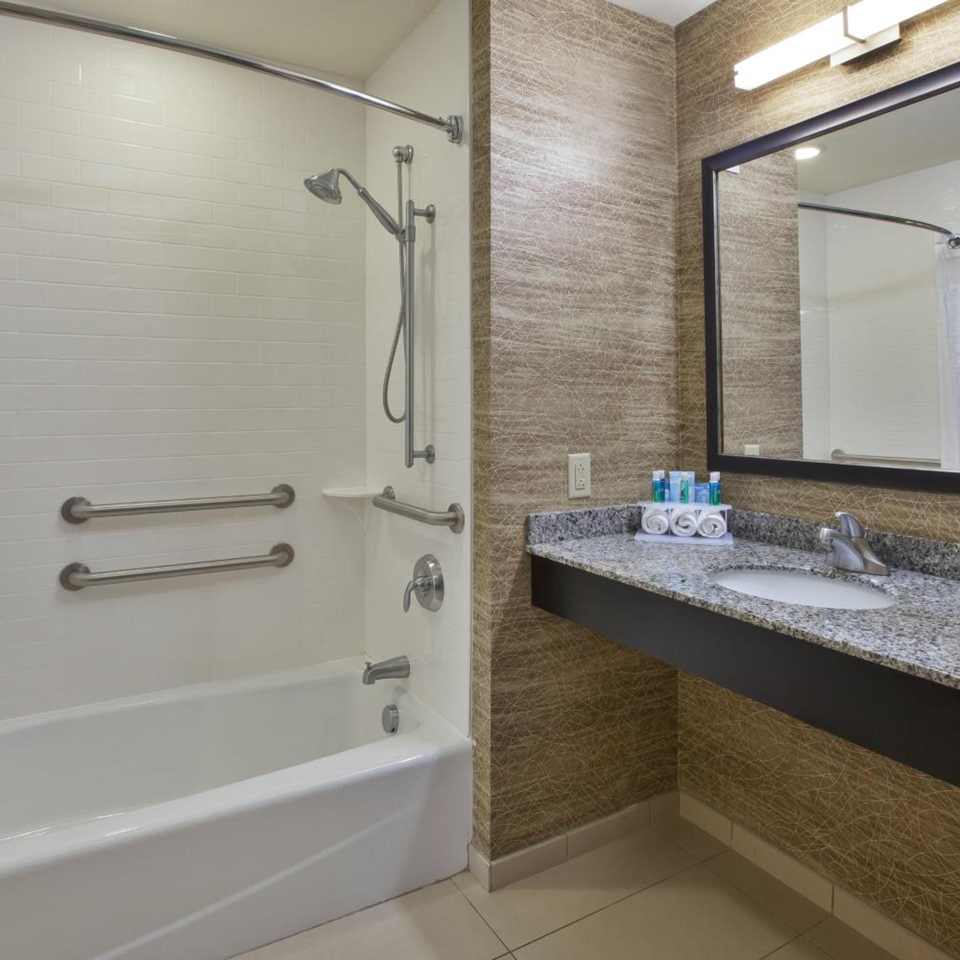 holiday inn express and suites geneva finger lakes by ihg