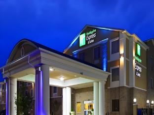 holiday inn express and suites geneva finger lakes by ihg