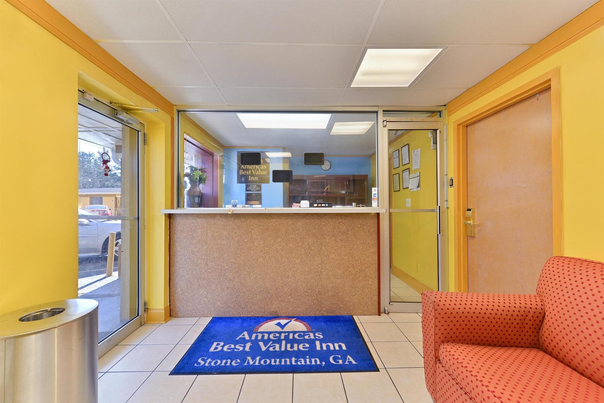 Americas Best Value Inn Stone Mountain Atlanta E,Clarkston>>Atlanta,2 star