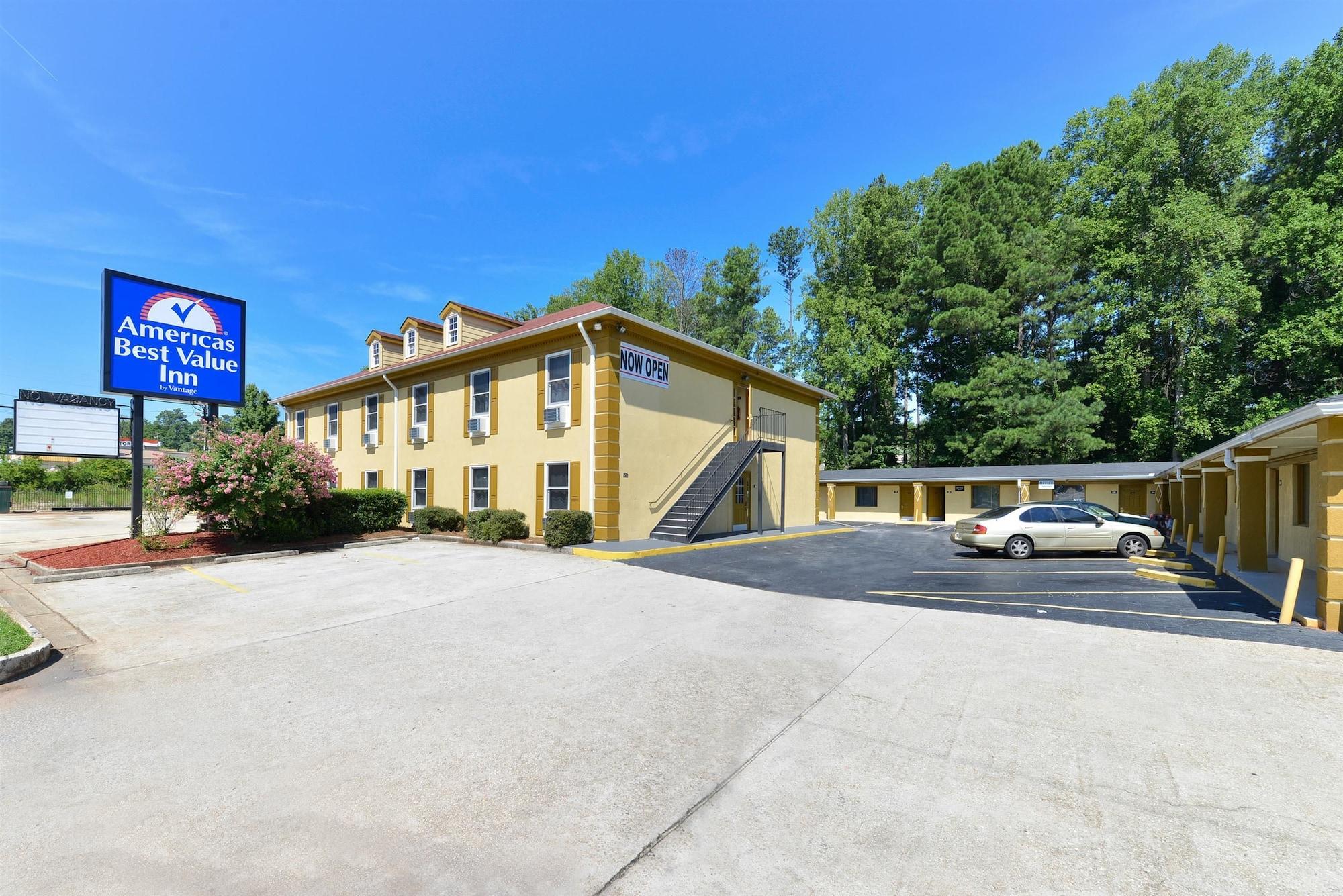 Americas Best Value Inn Stone Mountain Atlanta E,Clarkston>>Atlanta,2 star