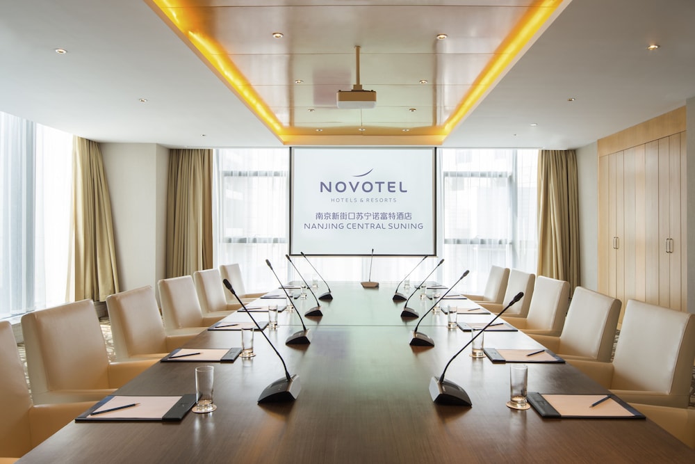 novotel nanjing central suning