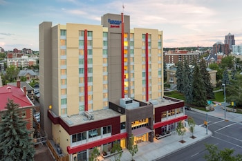 fairfield inn and suites by marriott calgary downtown