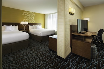 fairfield inn and suites by marriott calgary downtown