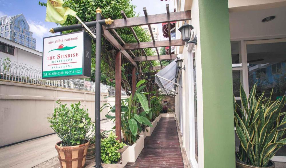 the sunrise residence