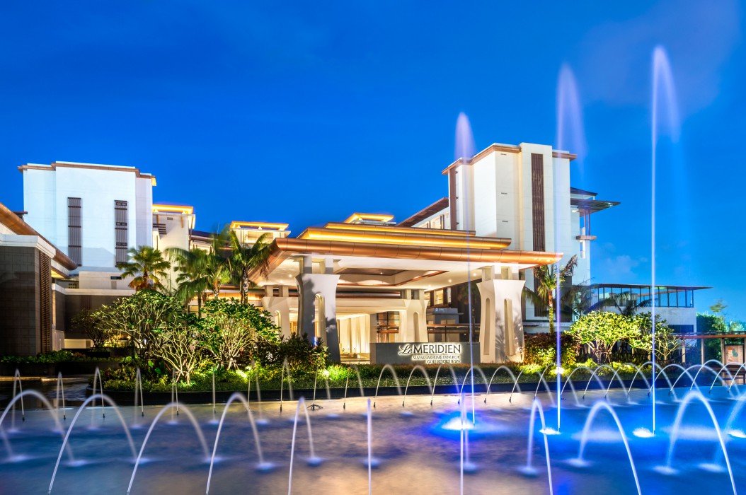 le meridien suvarnabhumi bangkok golf resort and spa