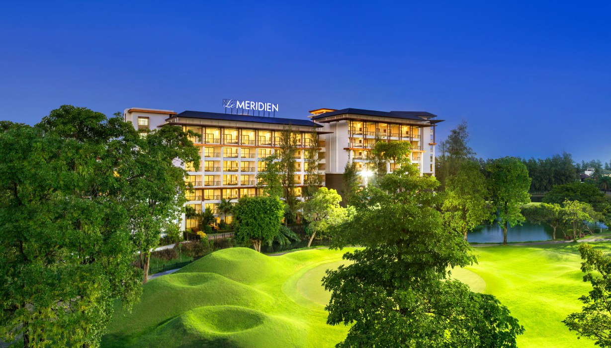 le meridien suvarnabhumi bangkok golf resort and spa
