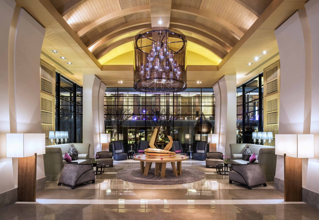 le meridien suvarnabhumi bangkok golf resort and spa