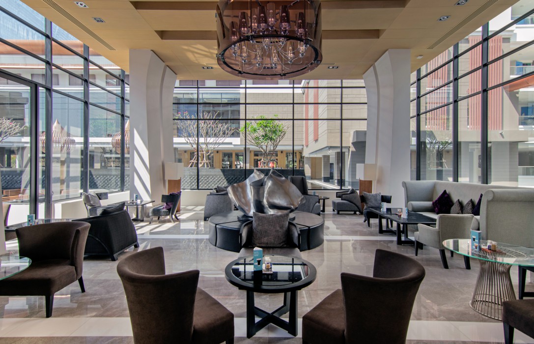 le meridien suvarnabhumi bangkok golf resort and spa