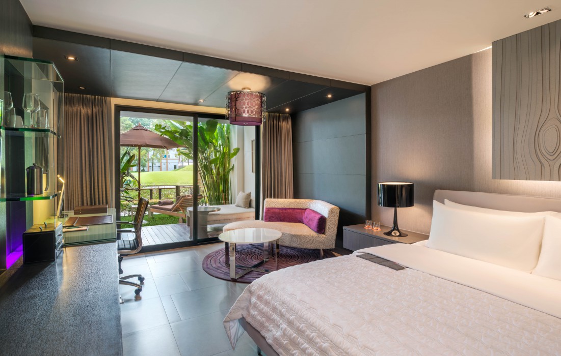 le meridien suvarnabhumi bangkok golf resort and spa