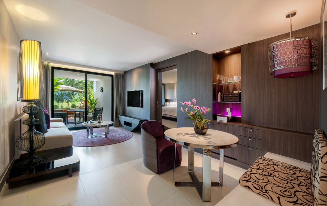 le meridien suvarnabhumi bangkok golf resort and spa