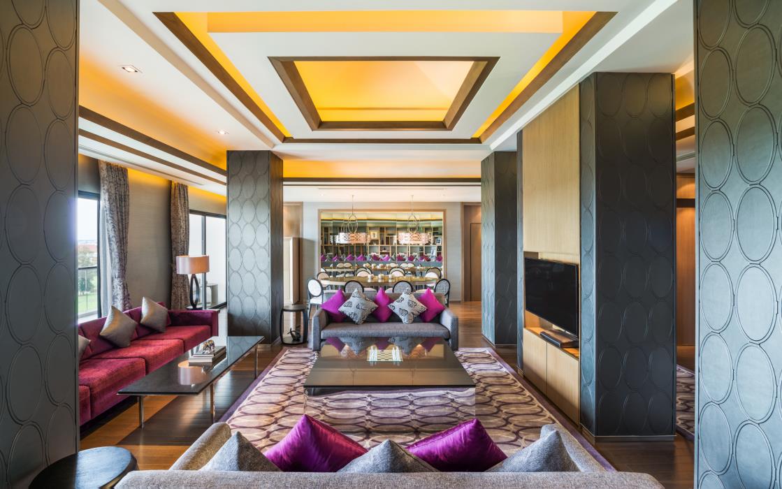 le meridien suvarnabhumi bangkok golf resort and spa