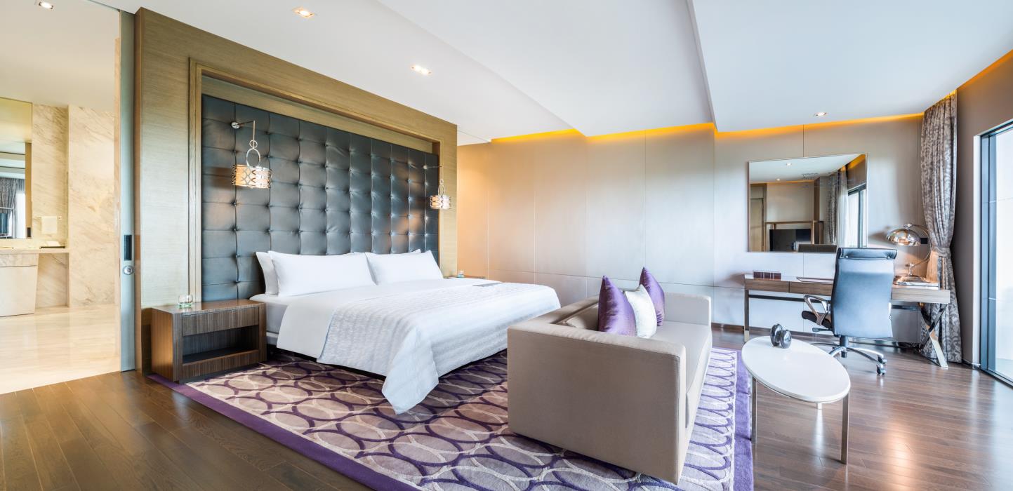 le meridien suvarnabhumi bangkok golf resort and spa