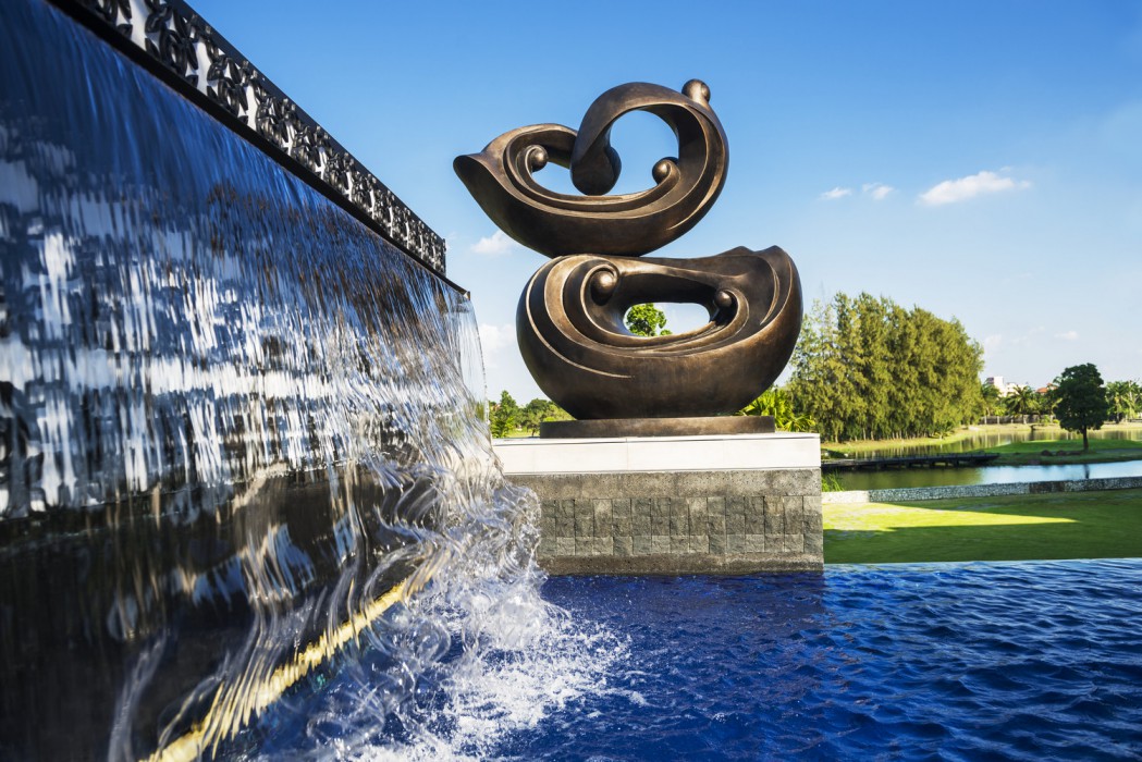 le meridien suvarnabhumi bangkok golf resort and spa