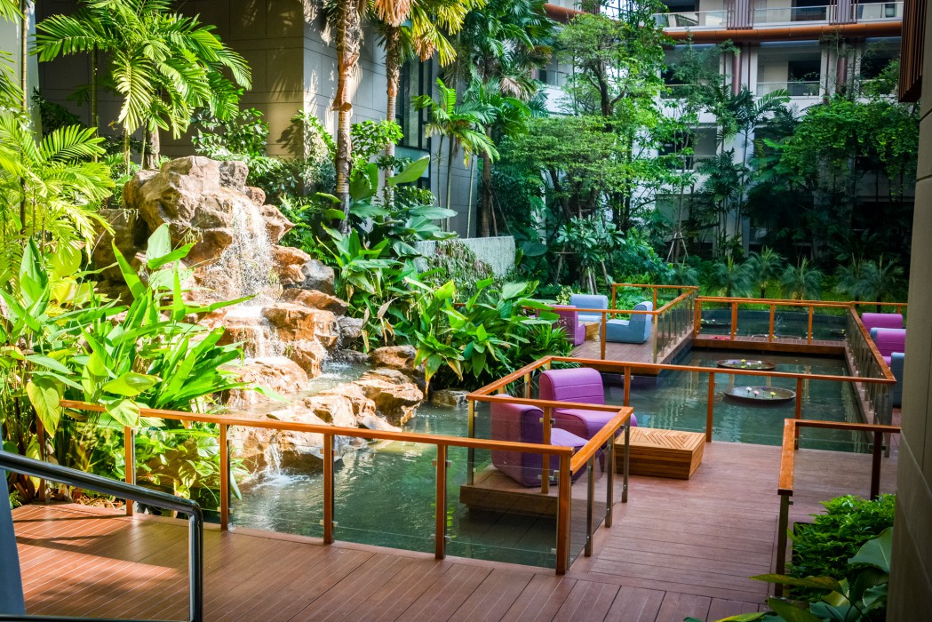 le meridien suvarnabhumi bangkok golf resort and spa