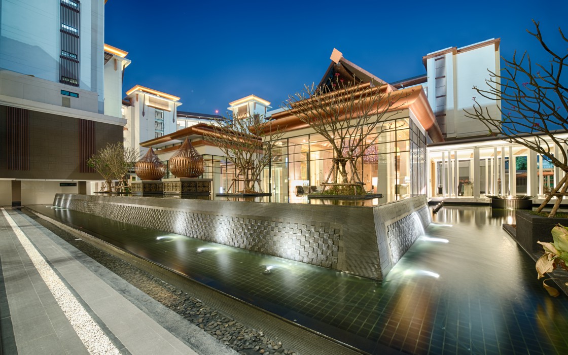 le meridien suvarnabhumi bangkok golf resort and spa