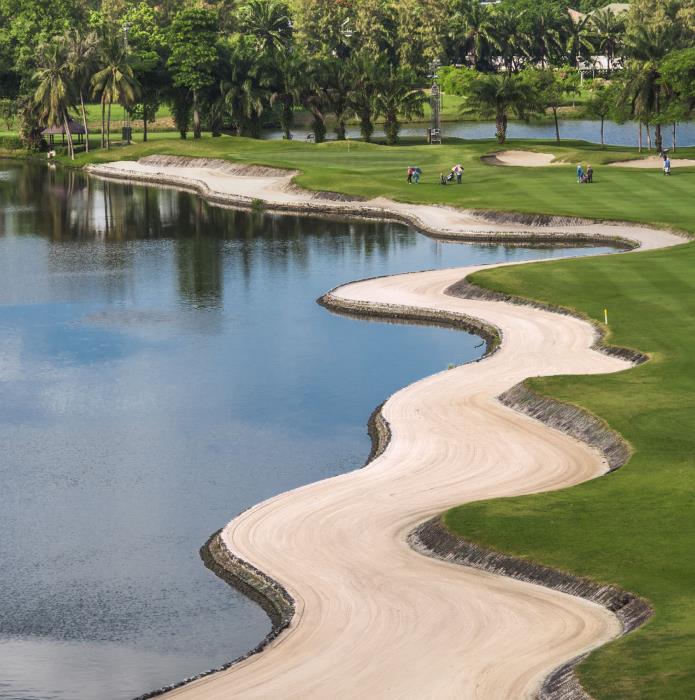 le meridien suvarnabhumi bangkok golf resort and spa