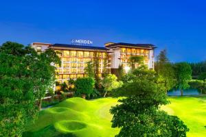 le meridien suvarnabhumi bangkok golf resort and spa