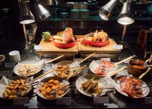 le meridien suvarnabhumi bangkok golf resort and spa