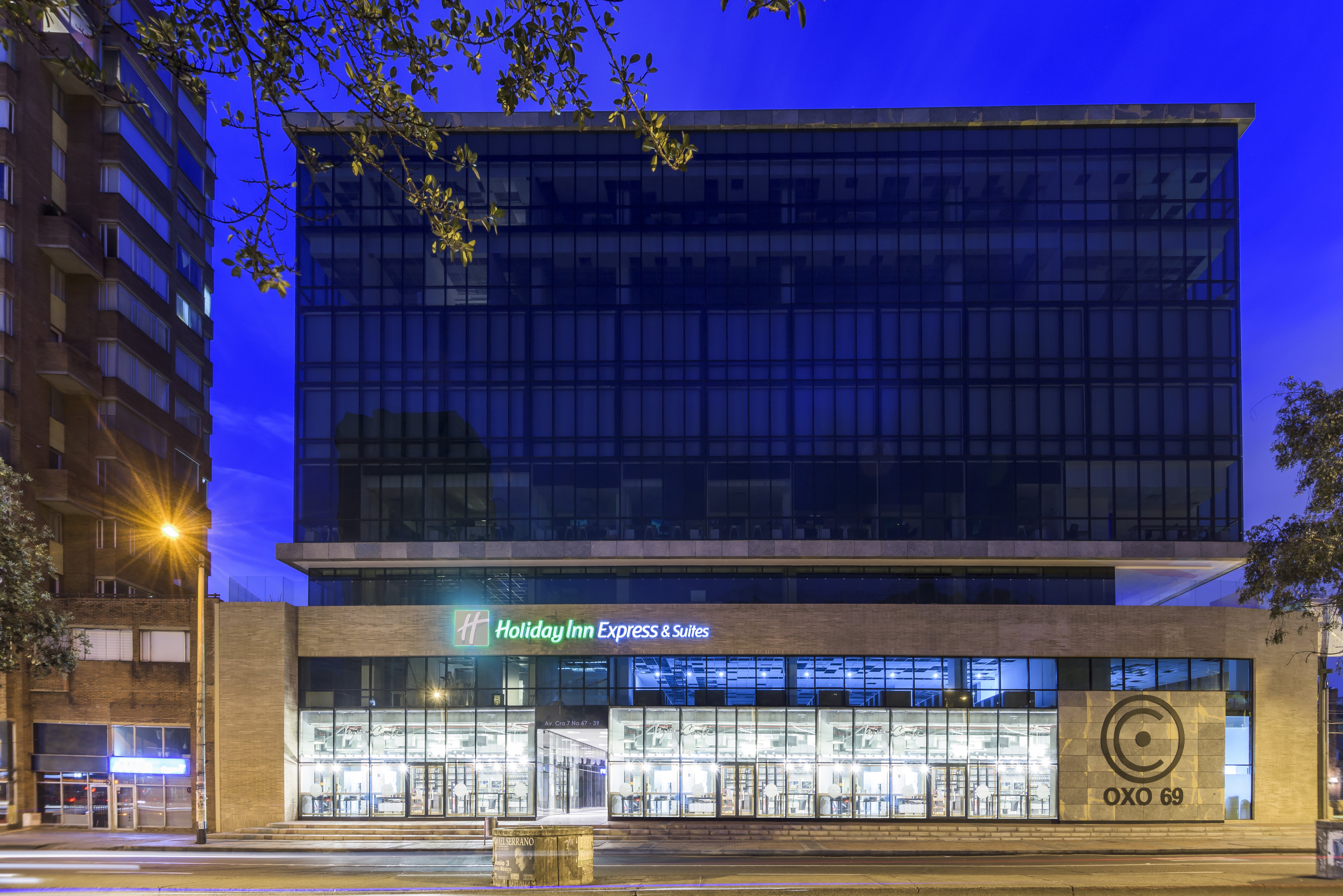 holiday inn express and suites bogota zona financiera by ihg