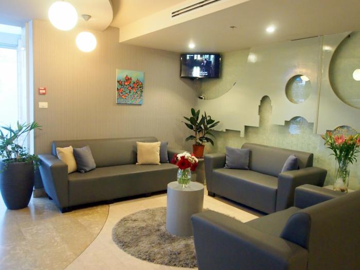 grand park hotel jerusalem