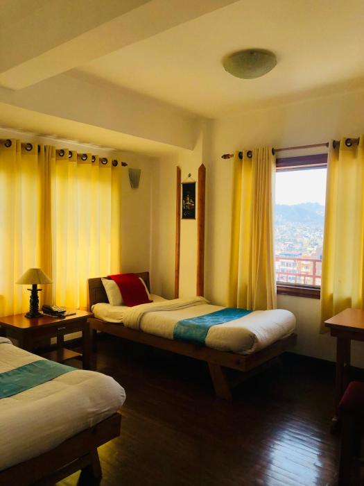 kathmandu view hotel