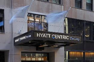 Hyatt Centric The Loop Chicago,Hoffman Estates>>Chicago,4 star